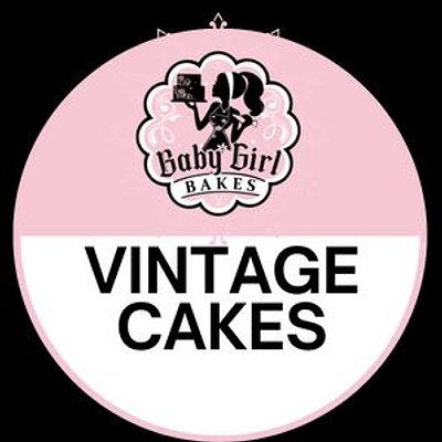 VINTAGE RETRO CAKE