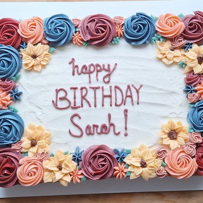 Cookie Cake 