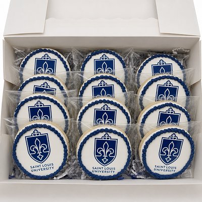Custom Logo Sugar Cookies