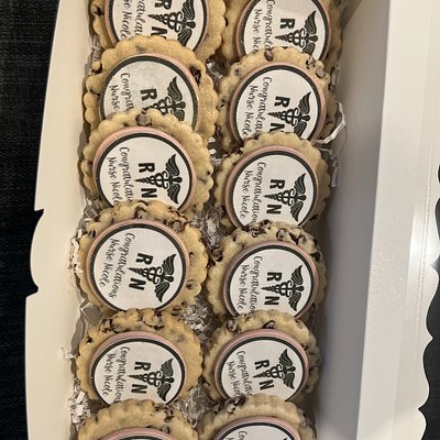Edible Image Cookies 