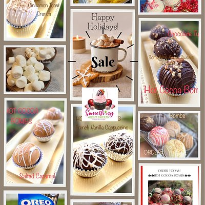 Hot Cocoa Bombs
