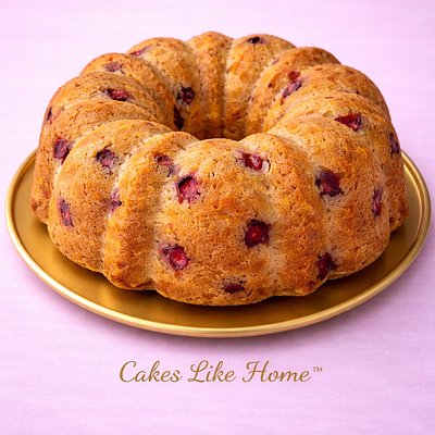 CRANBERRY ORANGE BREAKFAST CAKE