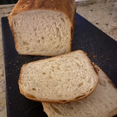 Sourdough Sandwich Loaf
