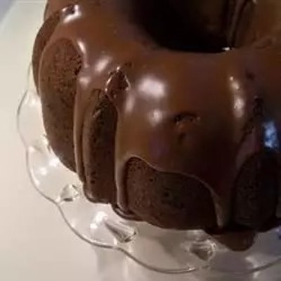 Mile High Double Chocolate Pound Cake