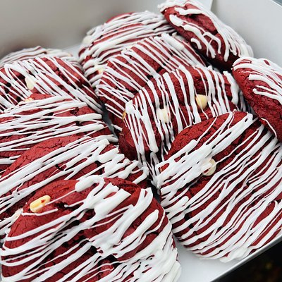 Red Velvet Cookies