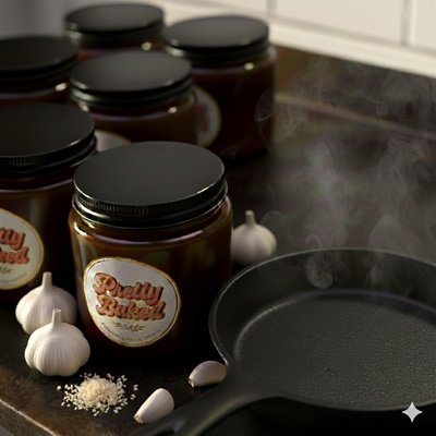 🧄Garlic Infused Beef Tallow