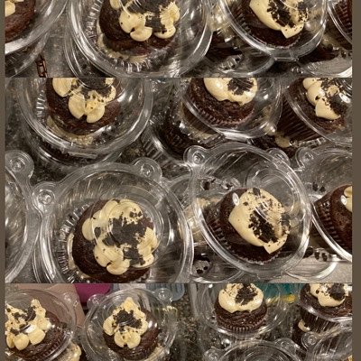 Oreo Cupcake