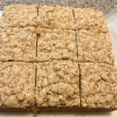 Cinnamon Coffee Cake (8x8)
