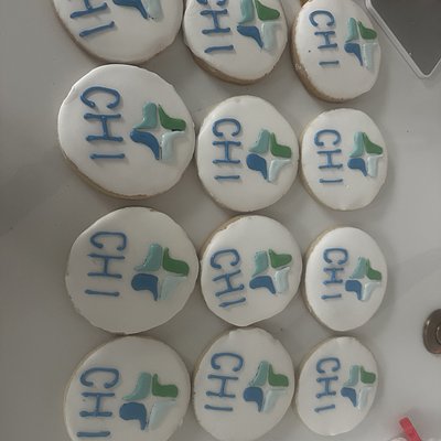 Custom Cookies -Logos