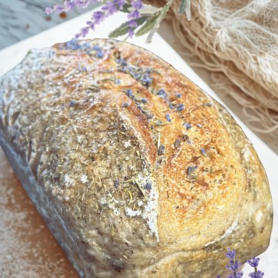 Lavender & Herbs Country Loaf 