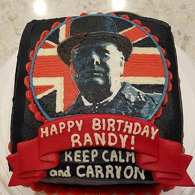 Customized Buttercream Pictures