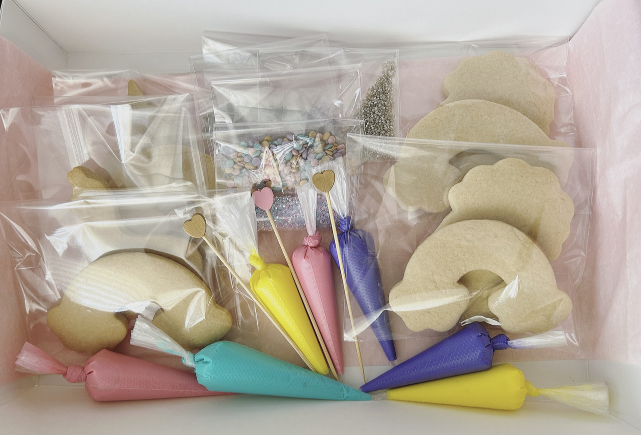 Custom Theme Cookie DIY kit