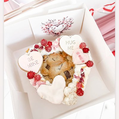 Single Layer Cookie Cake 6”