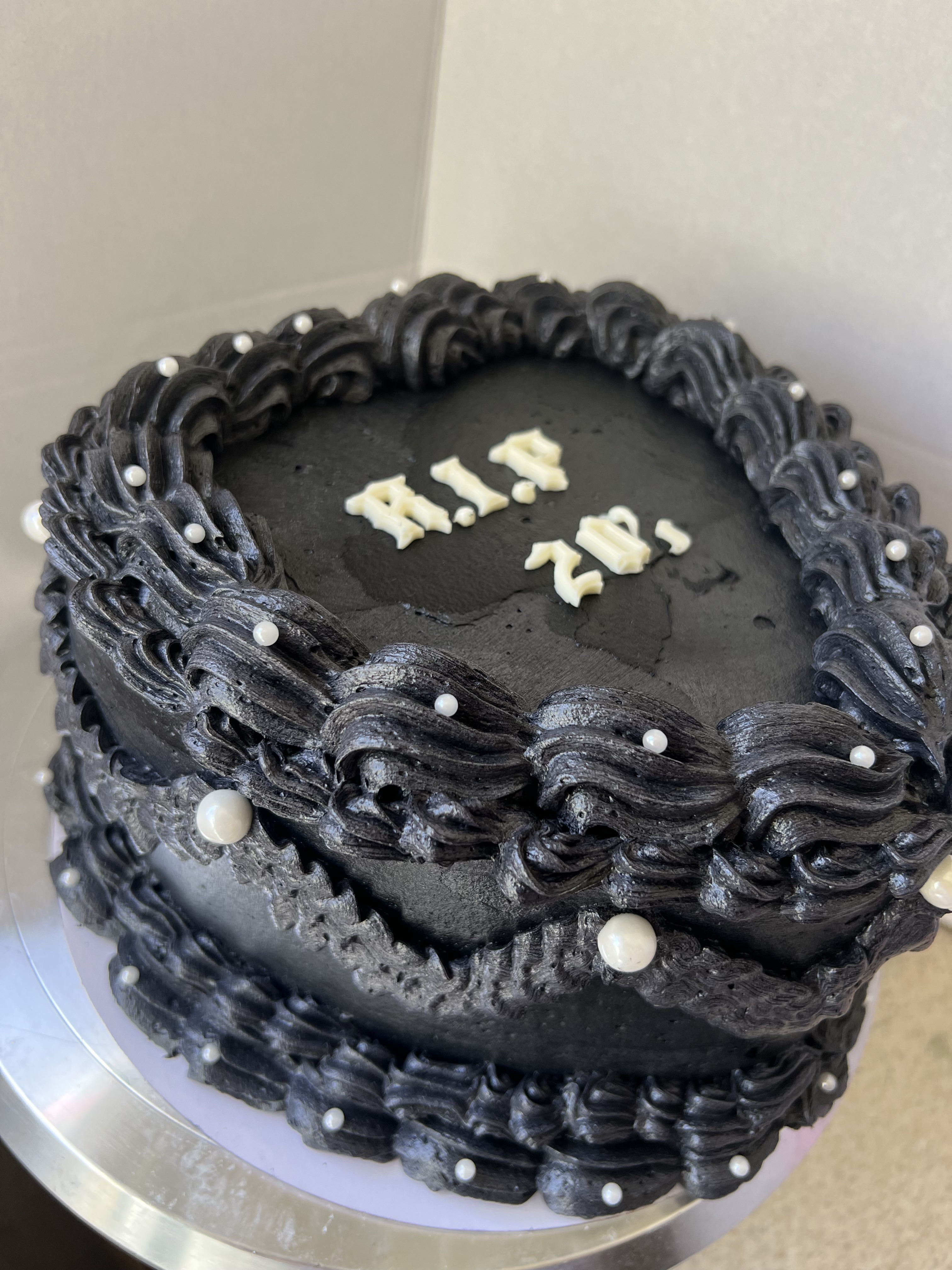 Heart Cake (Available In, 6in, 8in, 9in, 10 In)