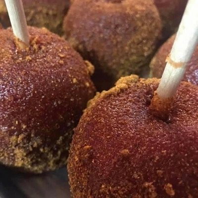 1 Dozen Cherry Bomb Candied  Apple