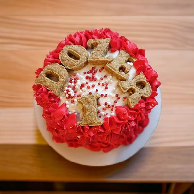 4"Dog Cake