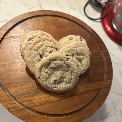 Gluten Free Chocolate Chip Cookie 