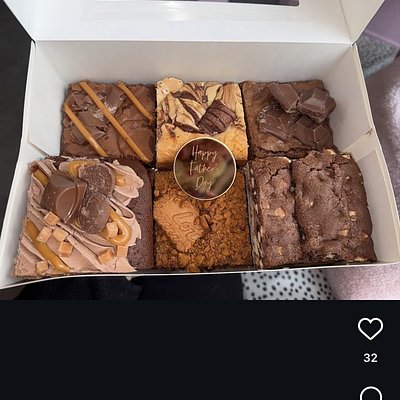 6ct Brownie Box 