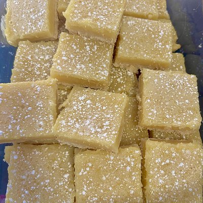 Lemon bars