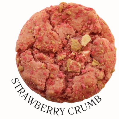 Strawberry Crumb