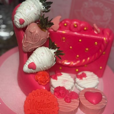 Chocolate Shape Purse AND SHOE