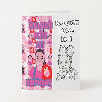 Custom Coloring Book 1dz