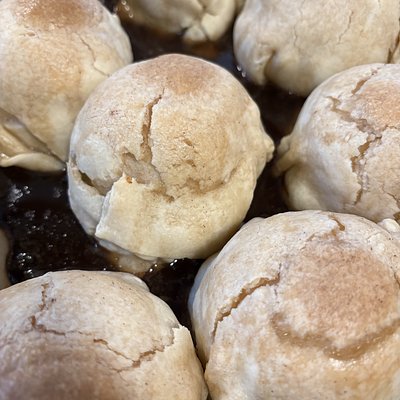 Apple Dumpling 