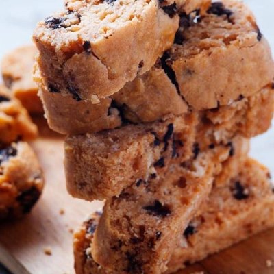 Keto Chocolate Chip Loaf 