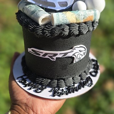 Mini Tall Cakes (4in Cake/3layers)