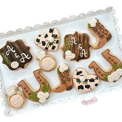 Decorated Sugar Cookies 