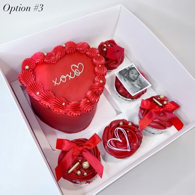 Heart Bento Box Cake 