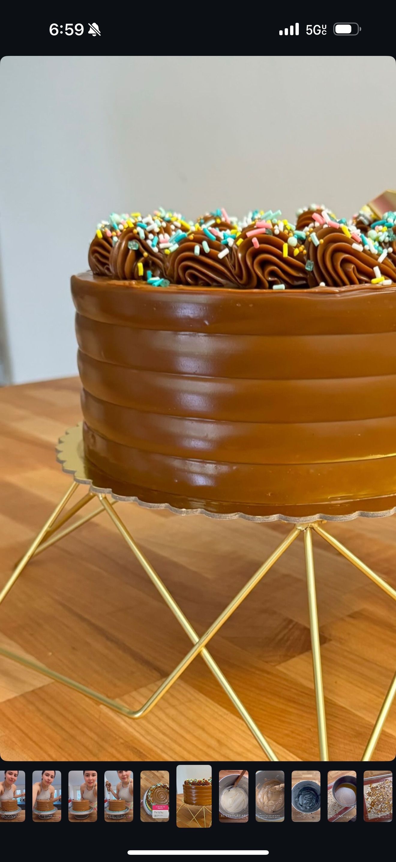 8” Royal Chocolate Cake 