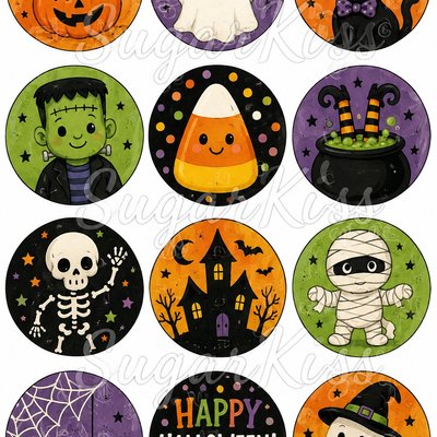 Halloween Edible Image