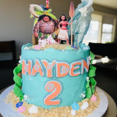 6inch Celebration Cake