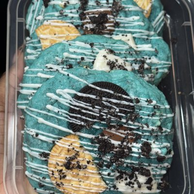 Cookie Monster Cookies 