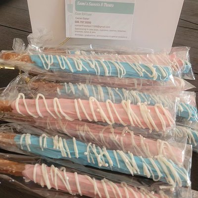 Chocolate Covered Pretzels