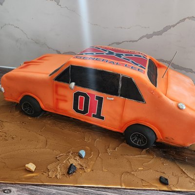 3d Shaped Cake 