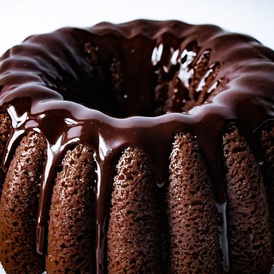 Chocolate Sourcream Poundccake