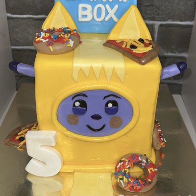 Custom fondant Decor Cake