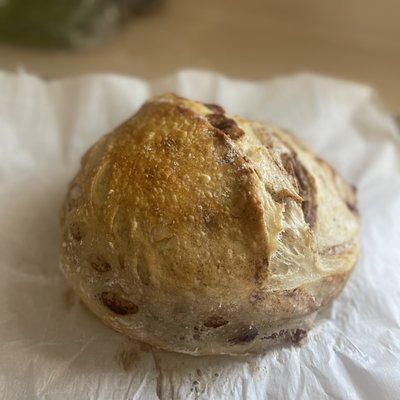 Honey Butter & Cinnamon Sourdough