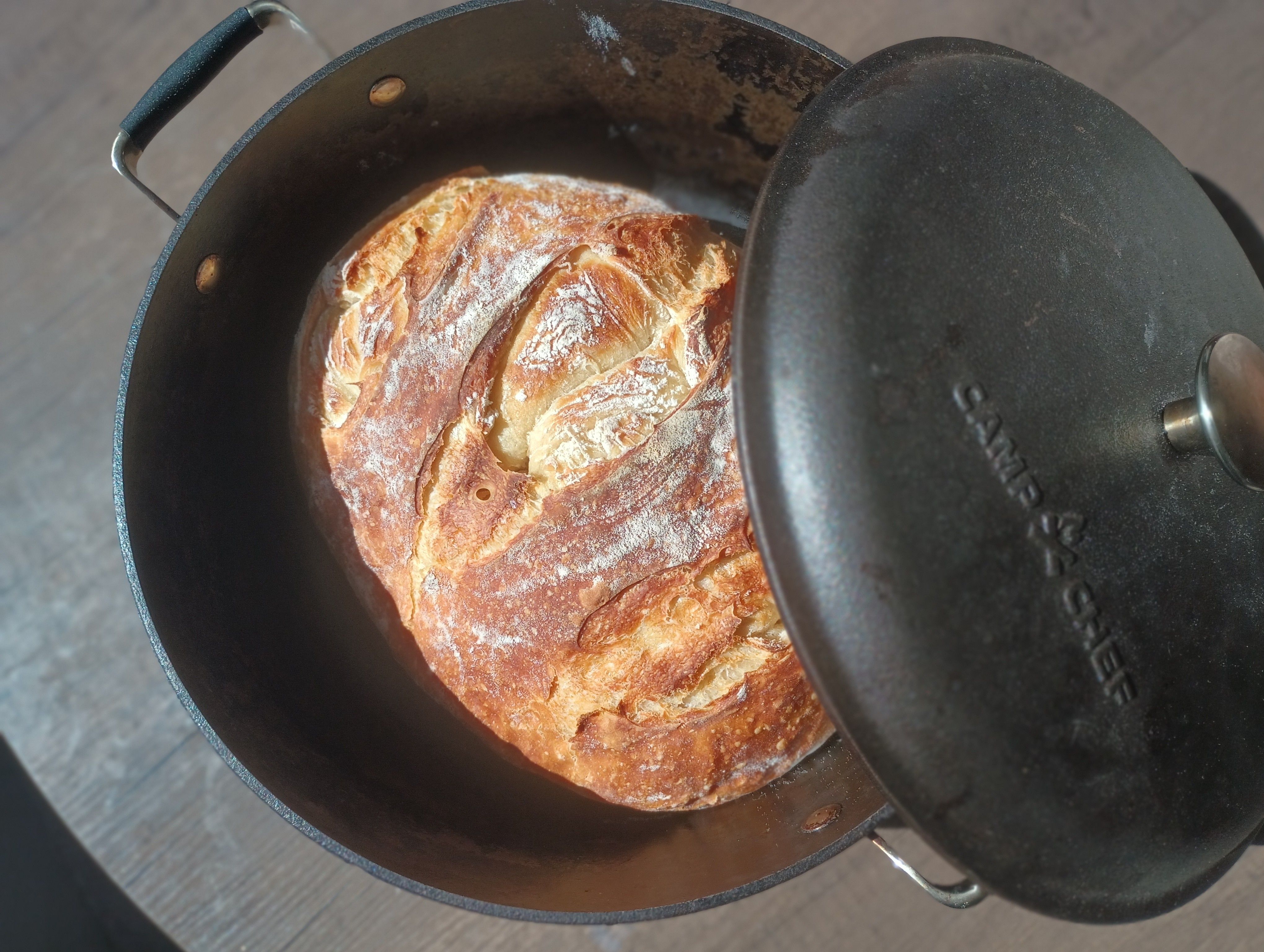 Crusty Artisan Bread Large Loaf