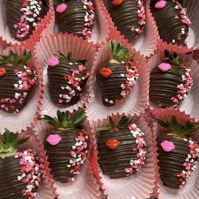 Chocolate Strawberries 