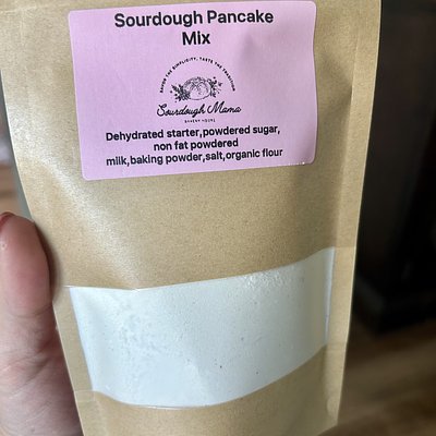 Sourdough Pancake Mix 