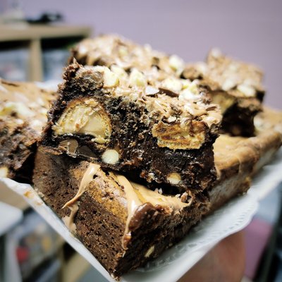 Kinder Brownies