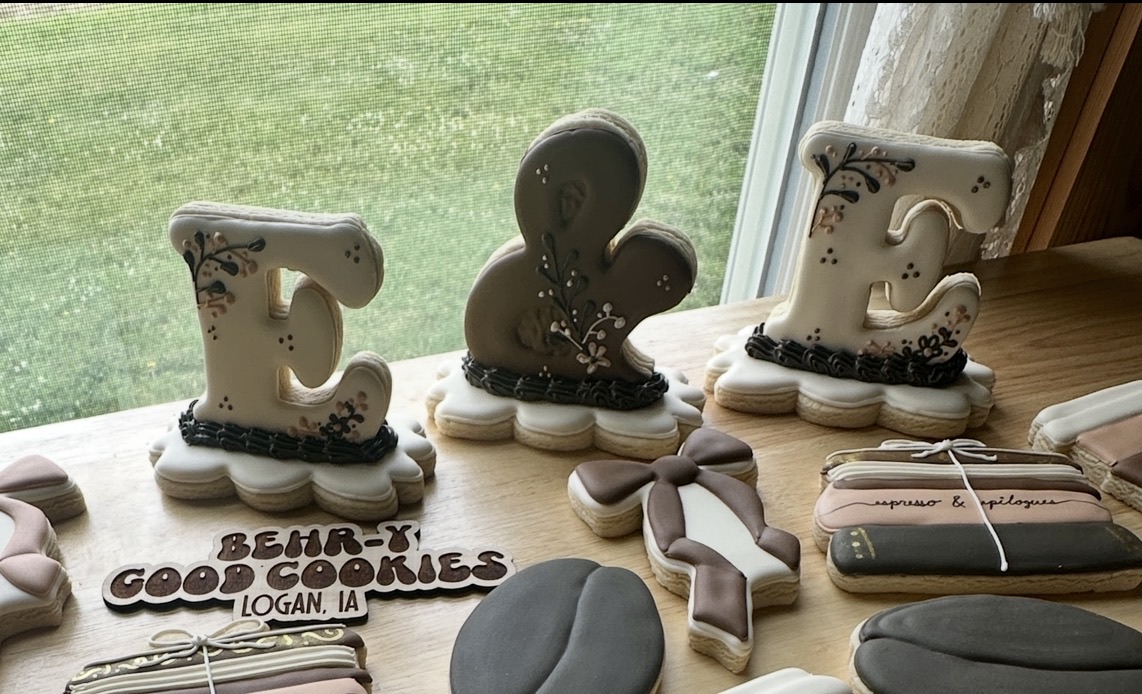Upright Cookie Display