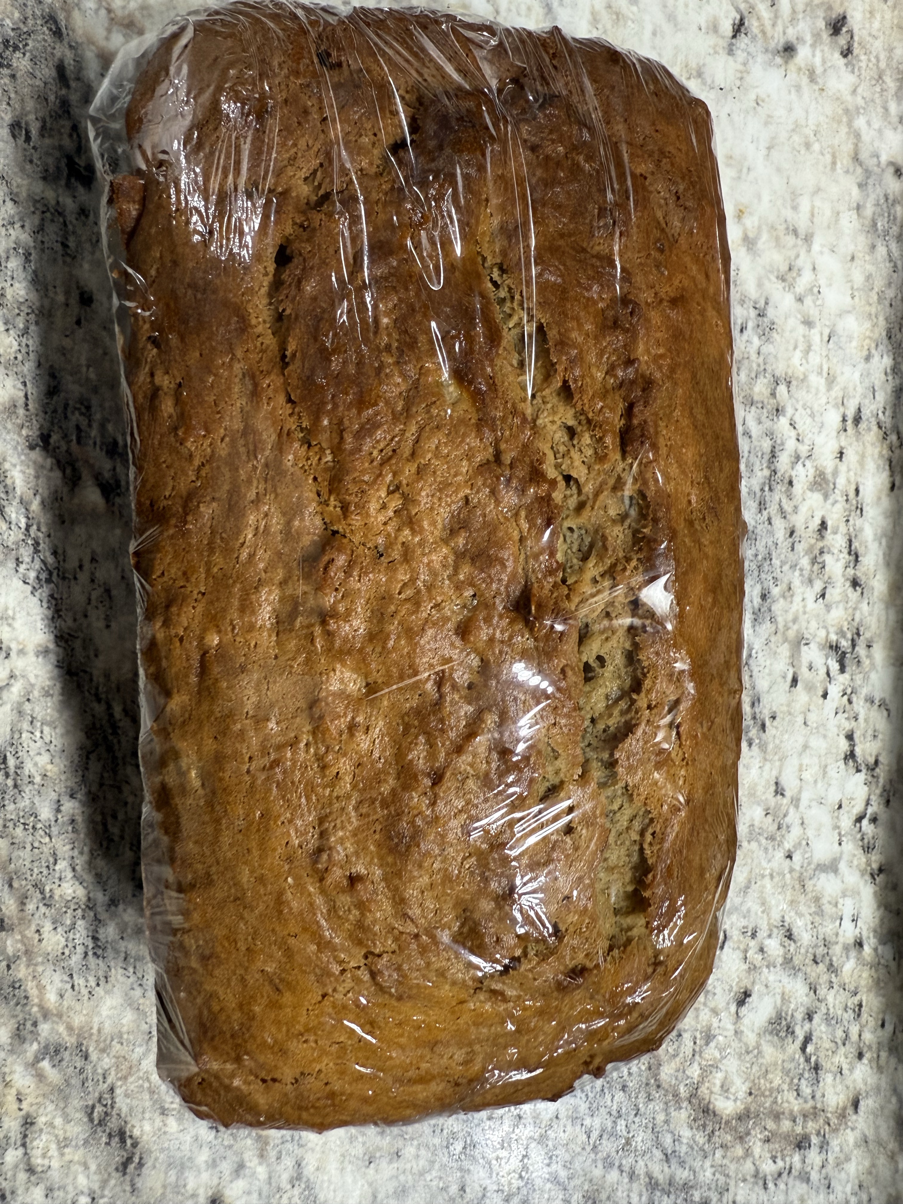 Peanut Butter Swirl Banana Bread