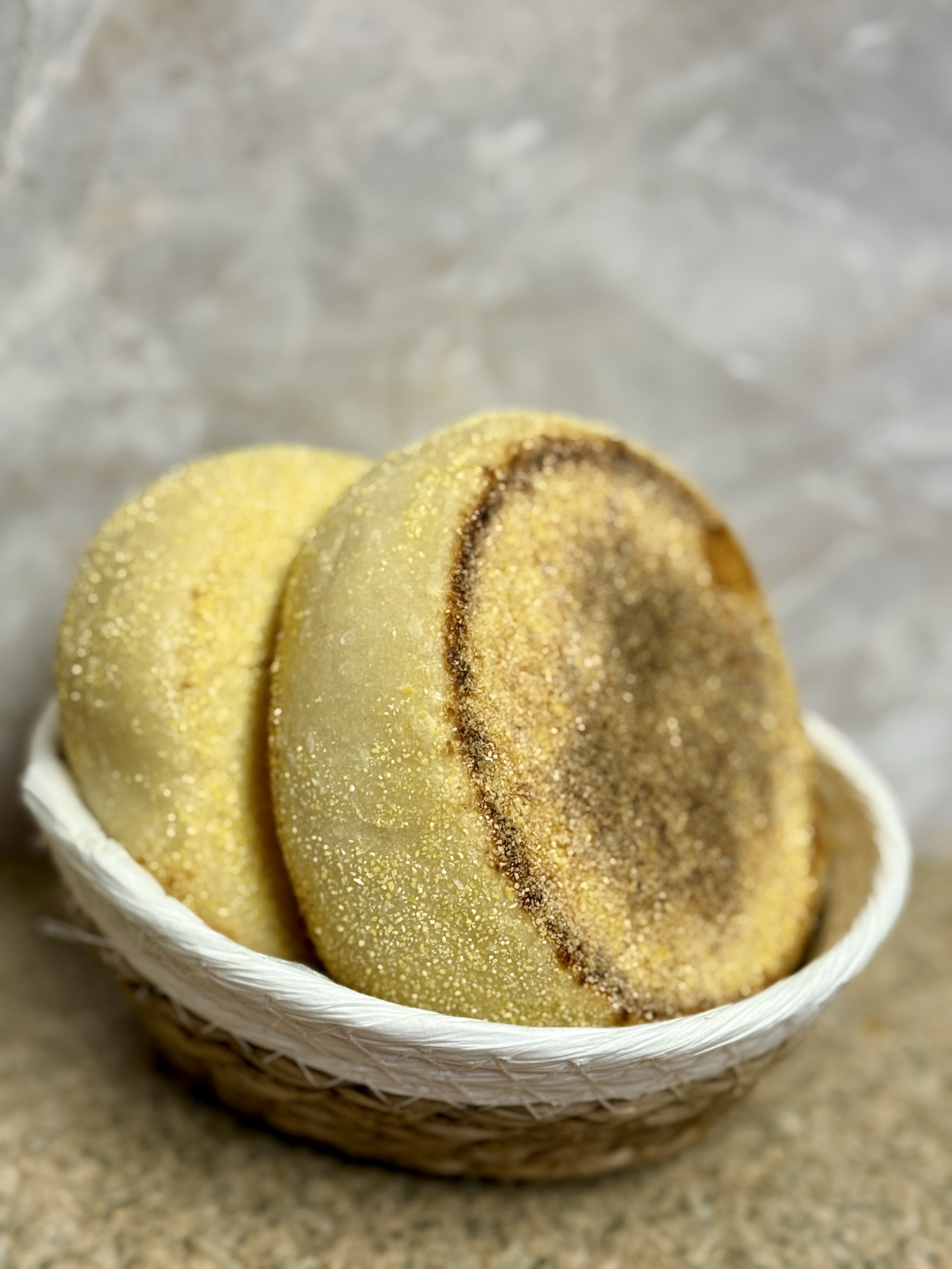 Sourdough English Muffins
