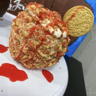 Stuffed Apples 