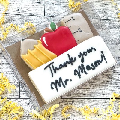 Single Personalized Cookie 