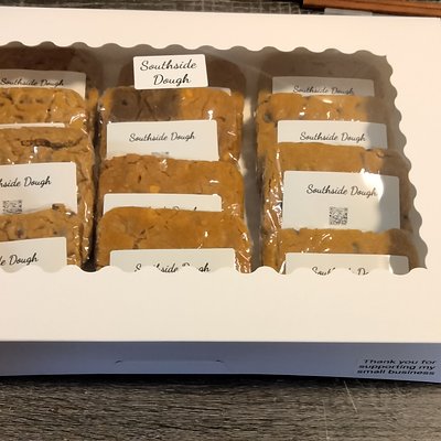 Square Assorted Cookie Box